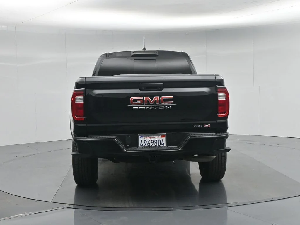 Used 2023 Black GMC AT4 image 25
