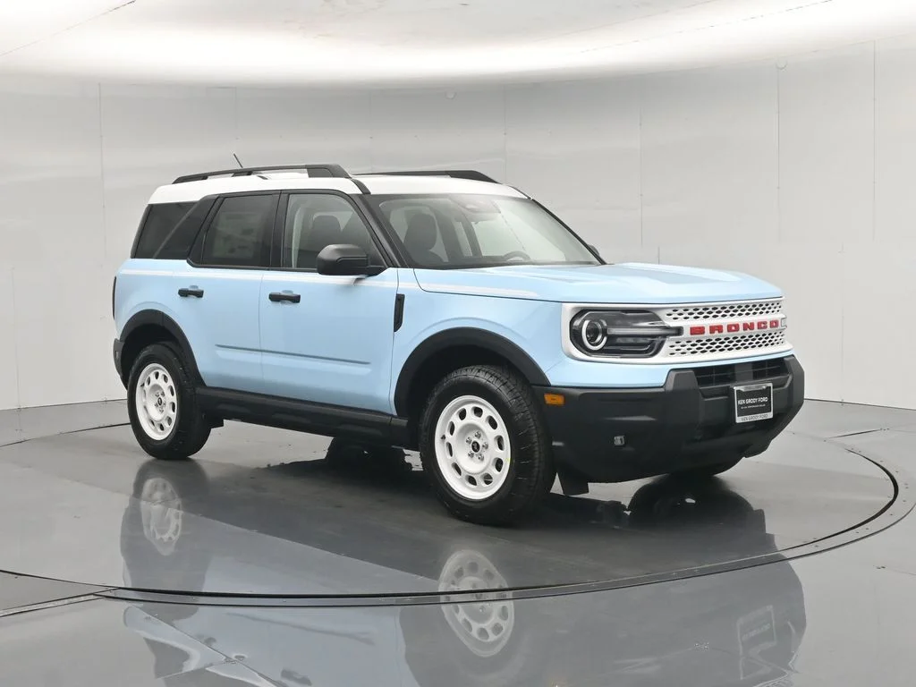 New 2026 Blue Ford Heritage image 24