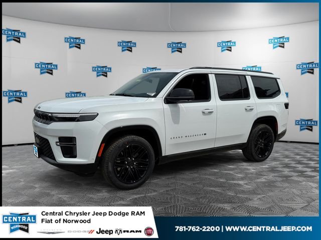 New 2026 Bright White Clear-Coat Exterior Paint Jeep Limited Reserve image 1