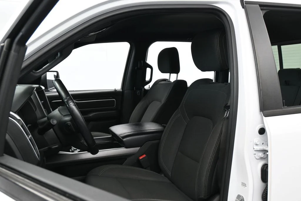 Used 2020 Bright White Clearcoat Ram Big Horn/Lone Star image 10
