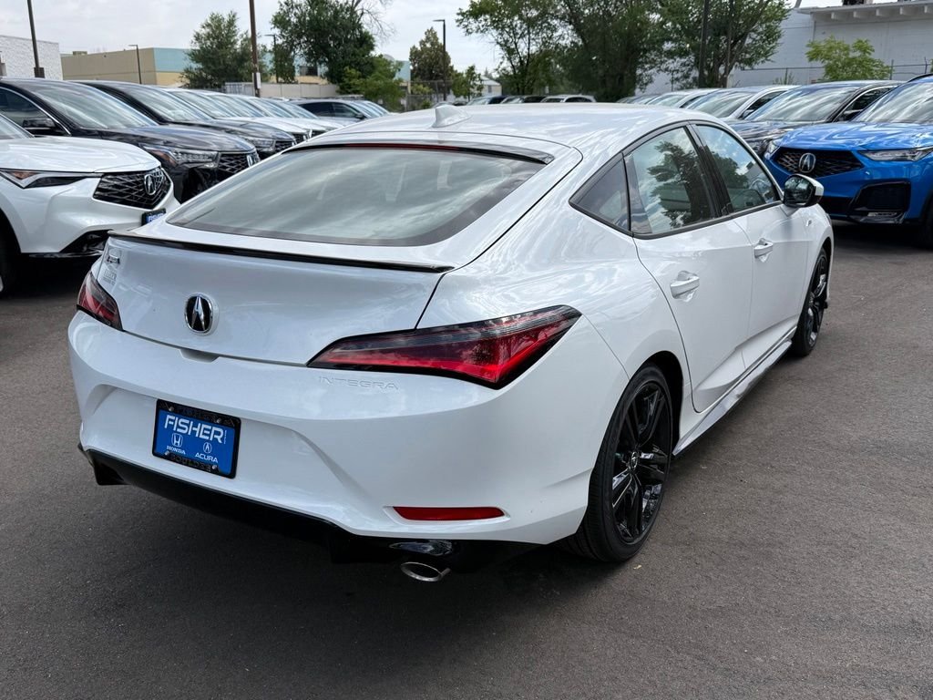 New 2026 Platinum White Pearl Acura A-Spec Package image 5