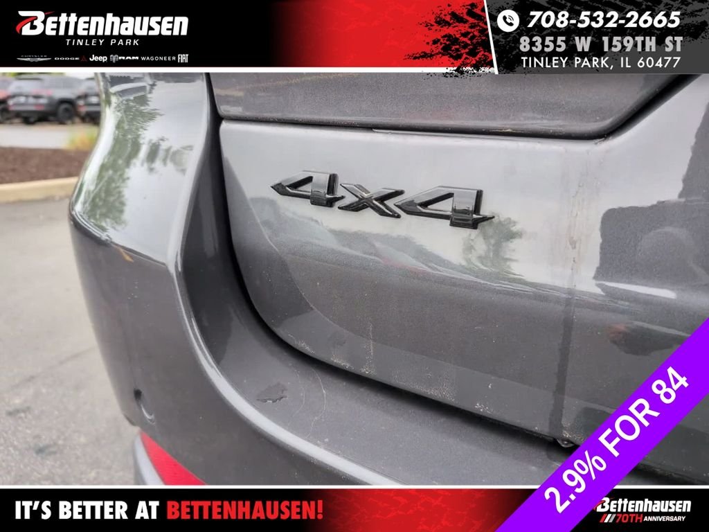 New 2026 Baltic Gray Metallic Clearcoat Jeep Limited Reserve image 10