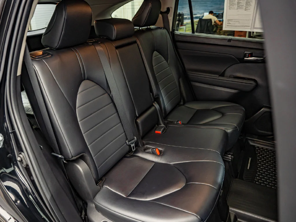Used 2024 Black Toyota XLE image 48