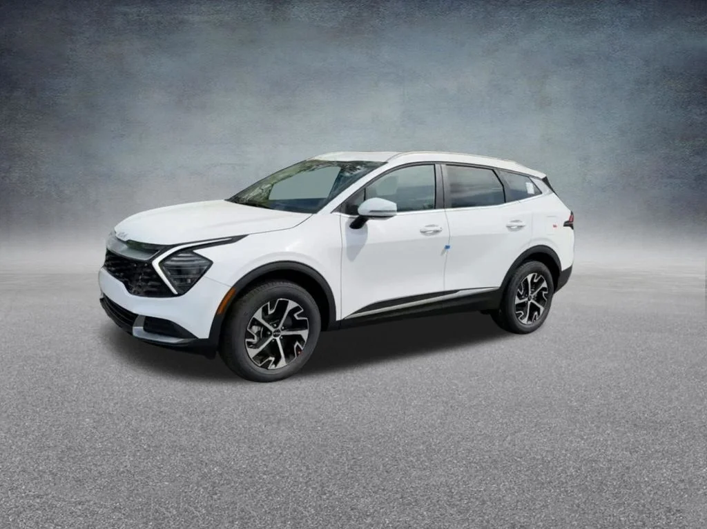 Used 2024 White Kia EX image 9