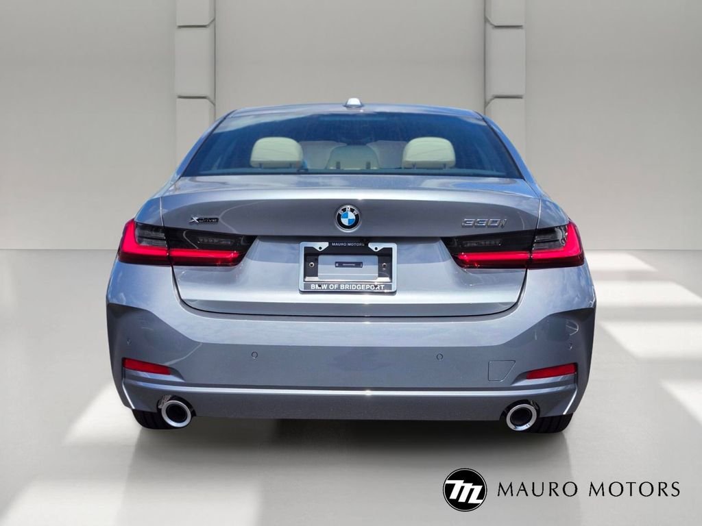 New 2026 Gray BMW 330i xDrive image 4