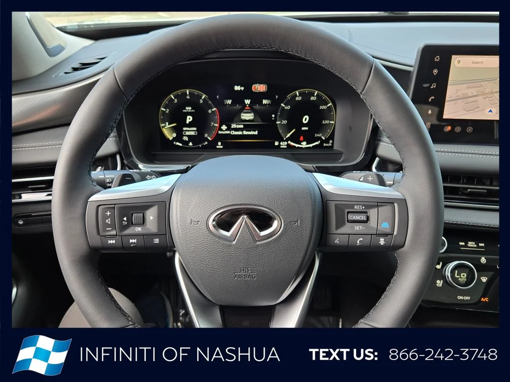 New 2027 RADIANT WHITE INFINITI Luxe AWD image 22