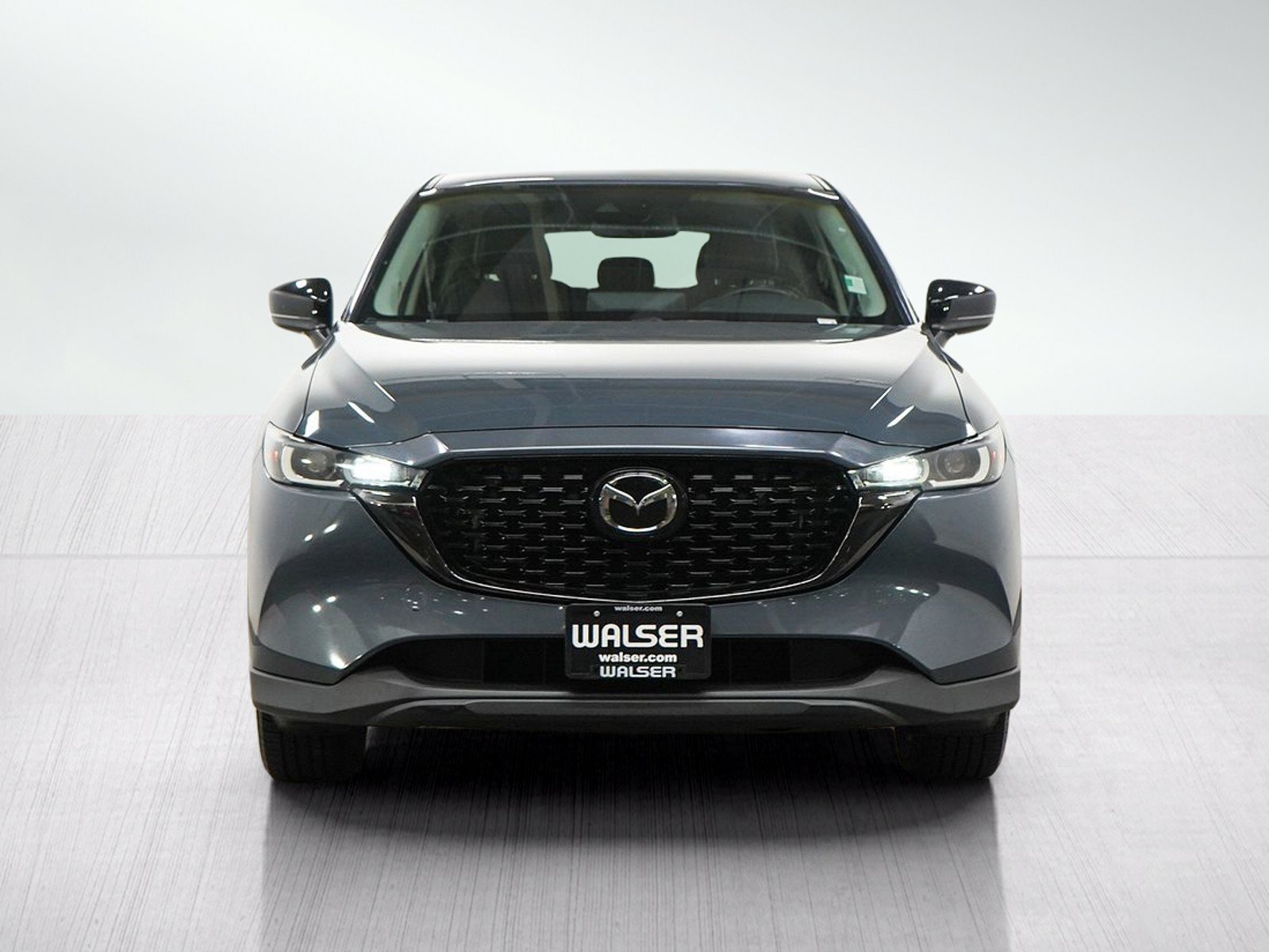 Used 2022 Polymetal Gray Mazda 2.5 S Carbon Edition image 8