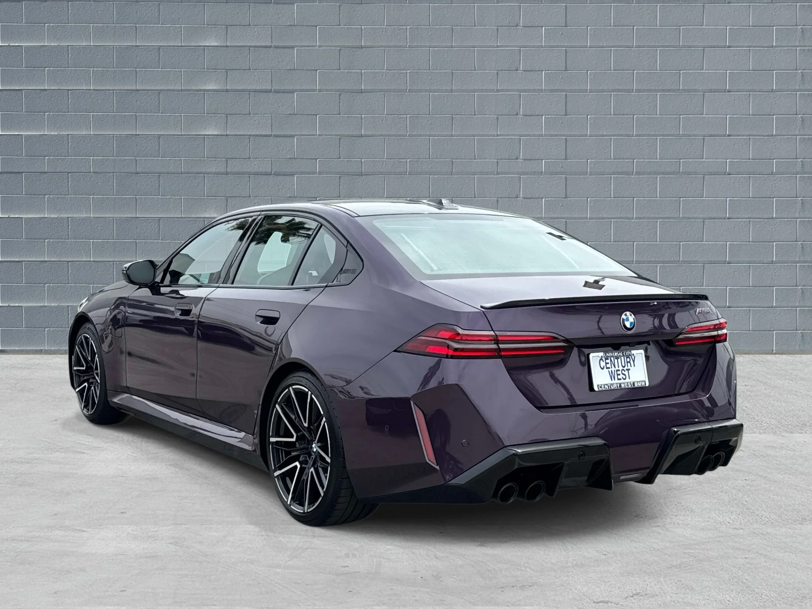Used 2025 Purple BMW Sedan image 3