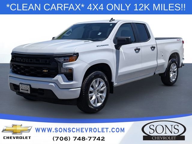 2025 Chevrolet Silverado 1500 Custom