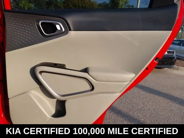 Used 2025 Red Kia LX image 22