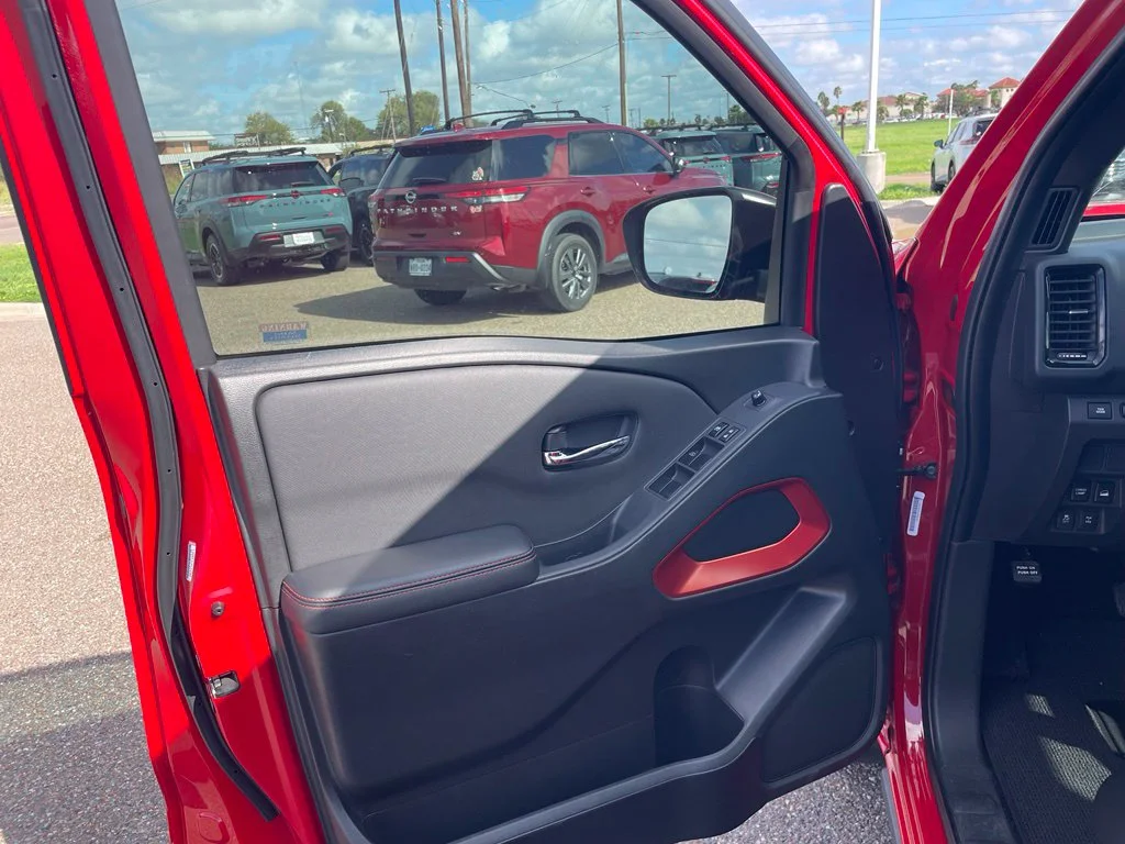 Certified Used 2024 Red Nissan PRO-4X image 13