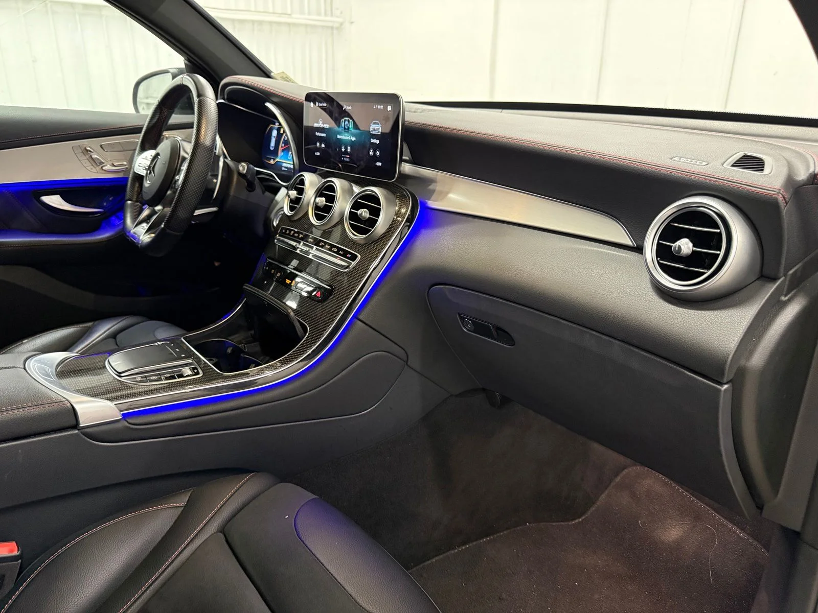 Used 2023 Silver Mercedes-Benz GLC 43 AMG® image 24