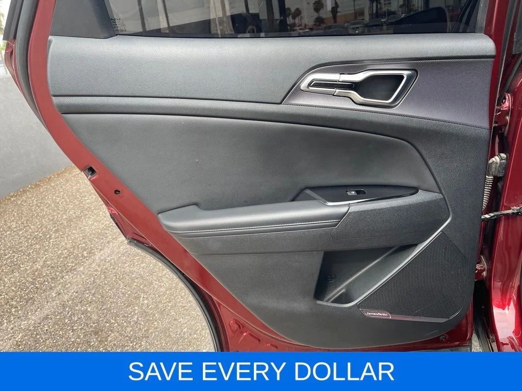 Used 2024 Red Kia SX-Prestige image 14