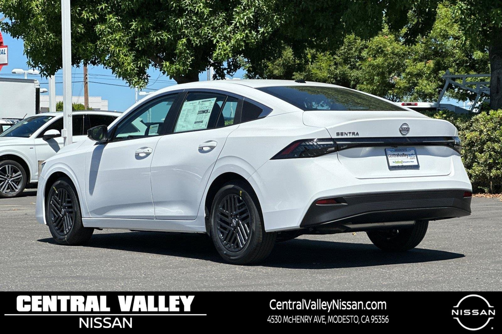 New 2026 Fresh Powder Nissan SV image 6