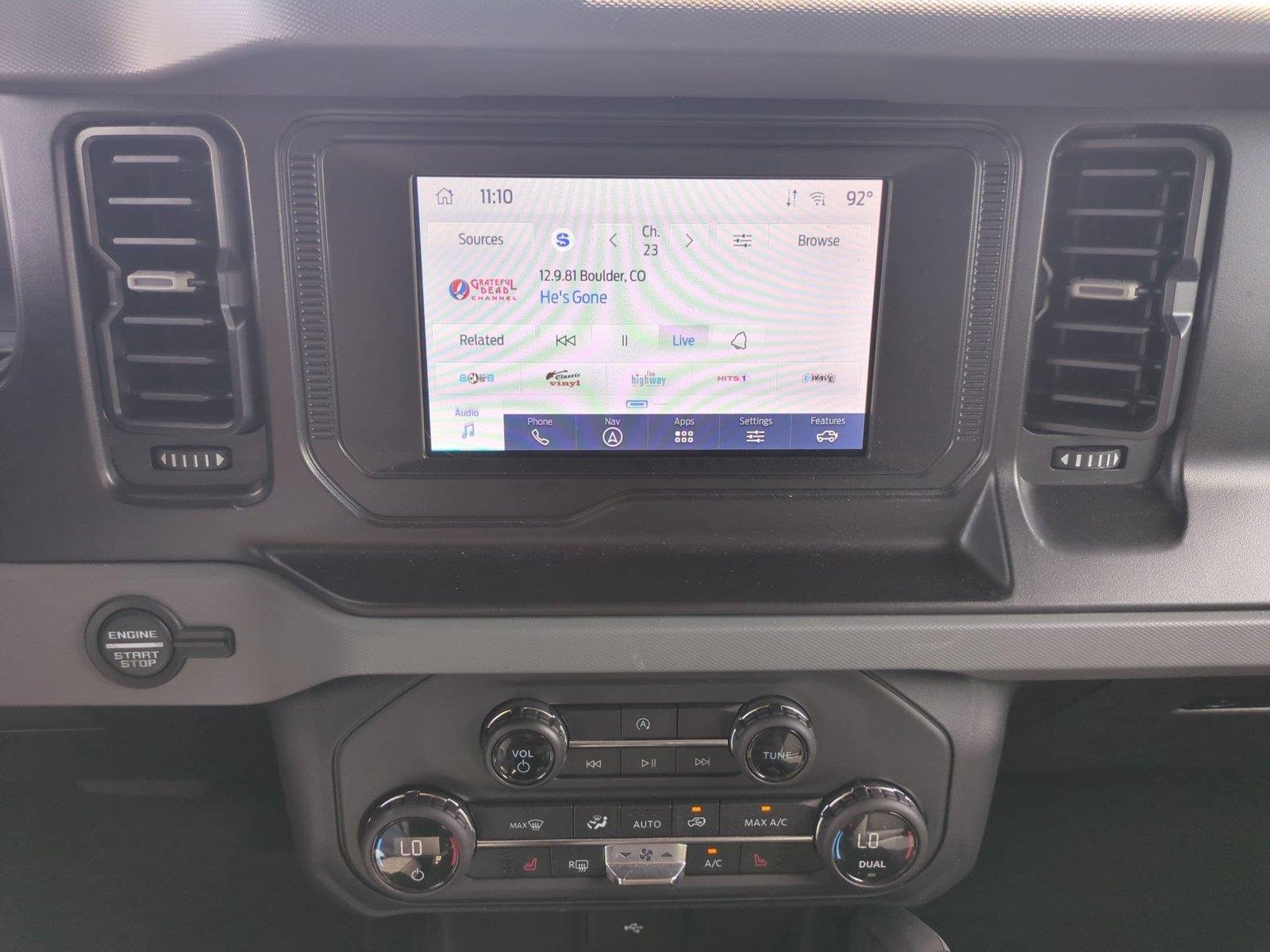 Used 2021 Carbonized Gray Ford Big Bend image 23