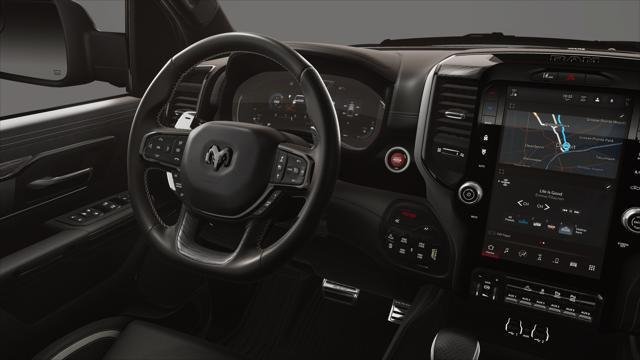 New 2026 Diamond Black Crystal Pearl-Coat Exterior Paint RAM RHO image 87