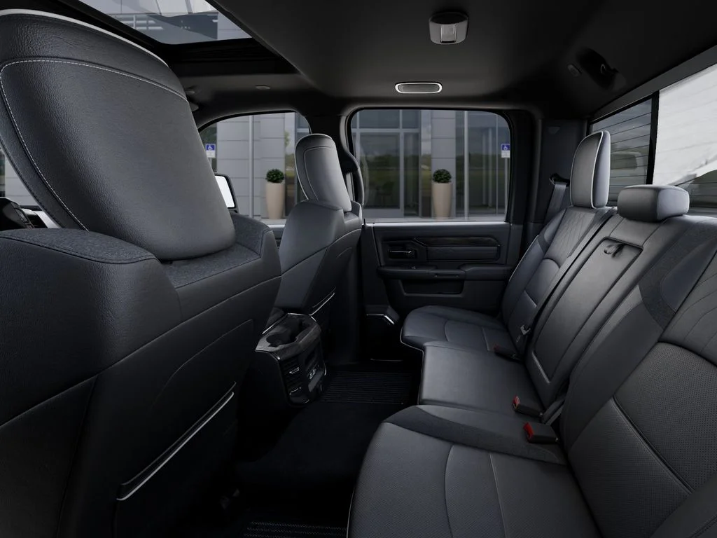New 2026 Diamond Black Crystal Pearl-Coat Exterior Paint RAM Limited image 24