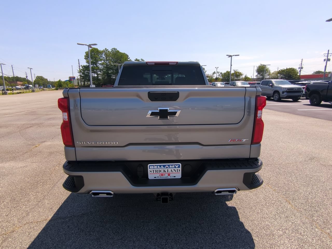 New 2026 Sterling Gray Metallic Chevrolet RST image 5