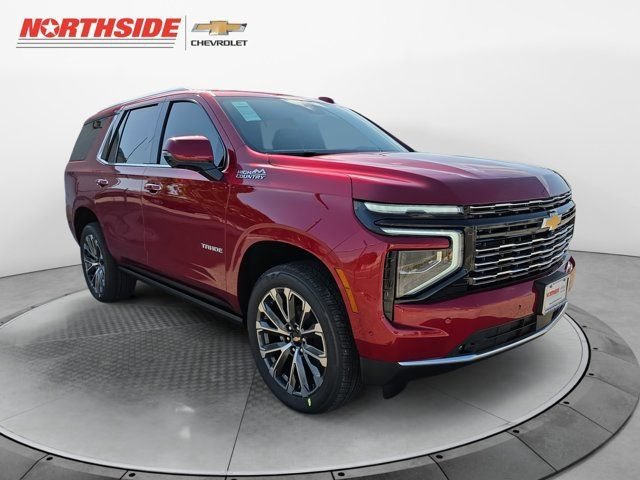 New 2026 Radiant Red Tintcoat Chevrolet High Country image 1