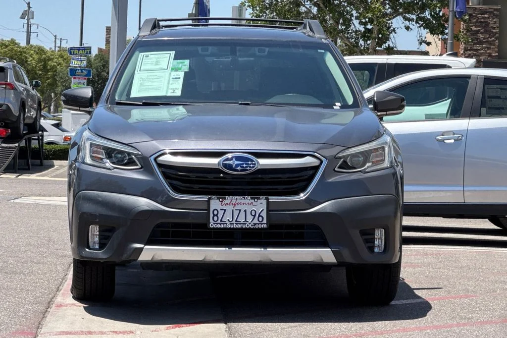 Used 2022 Gray Subaru Limited image 13