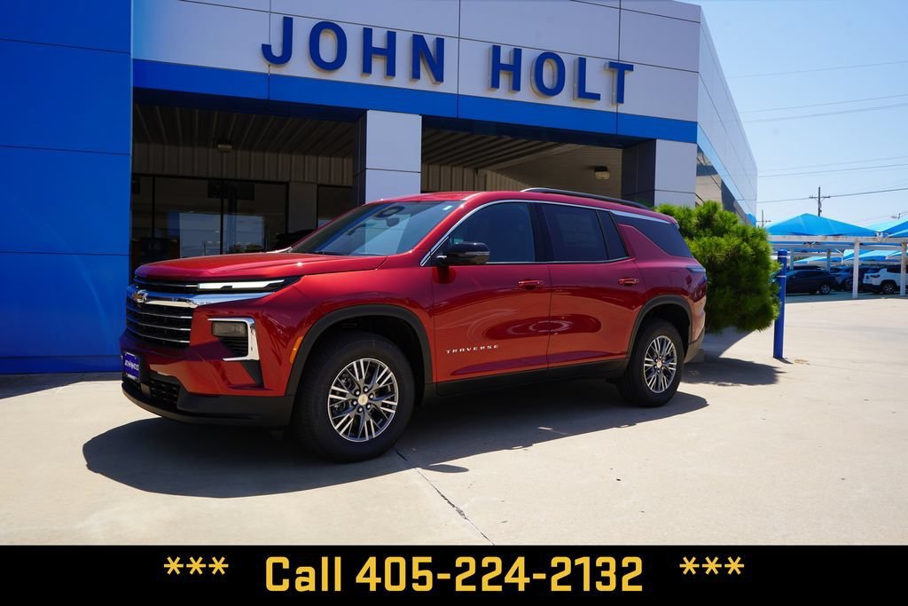 New 2027 Radiant Red Tintcoat Chevrolet LT image 1