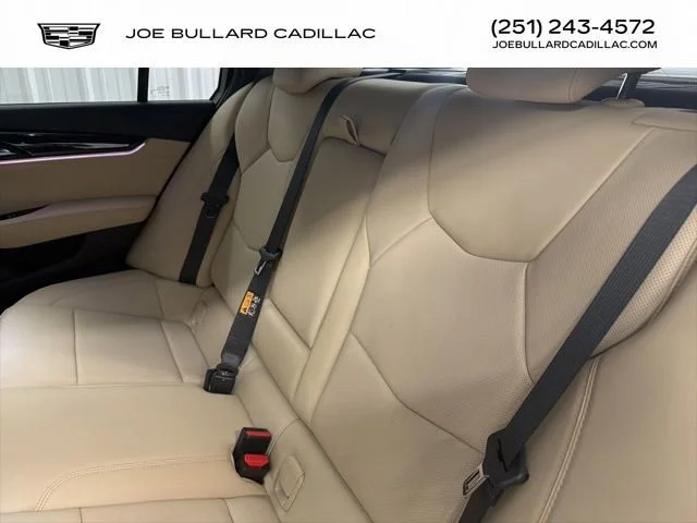 New 2026 Vibrant White Tricoat Cadillac Premium Luxury image 12