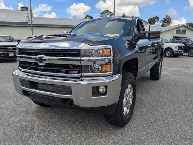Used 2018 Gray Chevrolet LTZ image 8