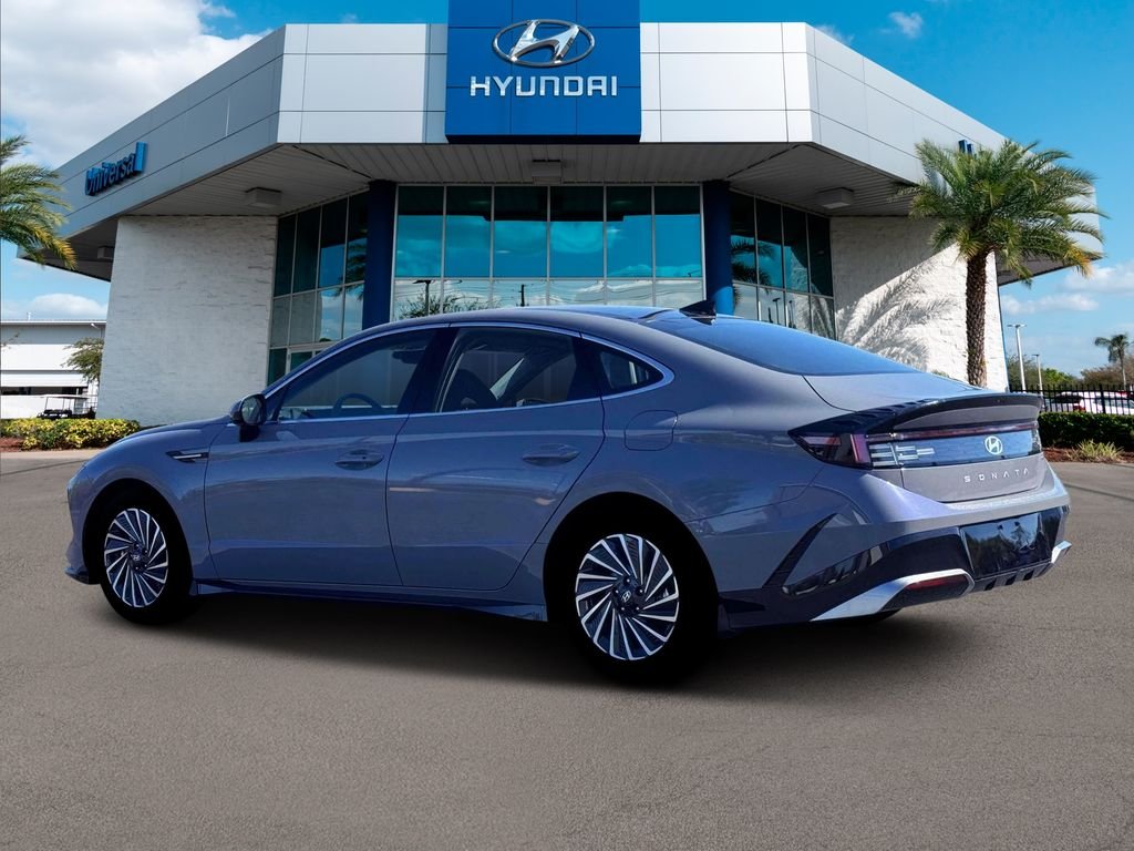 New 2026 Blue Hyundai SEL image 24