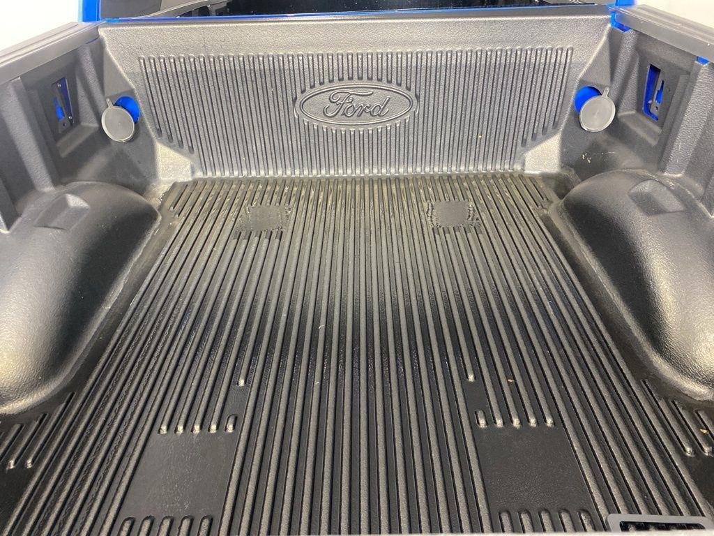 Used 2021 Blue Metallic Ford XLT image 26