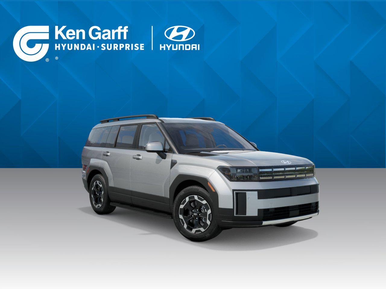 New 2026 Shimmering Silver Hyundai SEL FWD image 2