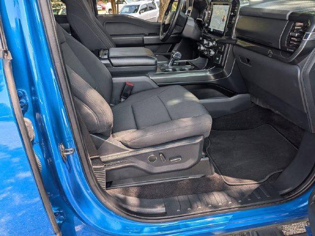 Used 2021 Blue Ford XLT image 28