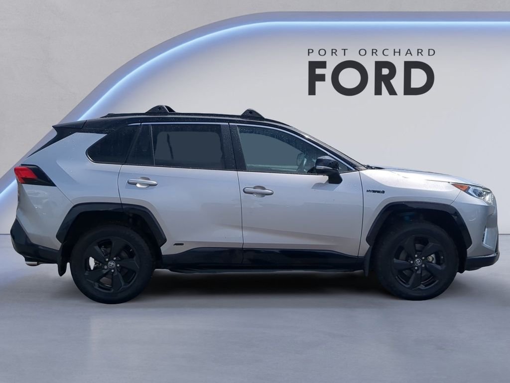 Used 2019 Silver Sky Metallic Toyota XSE image 8