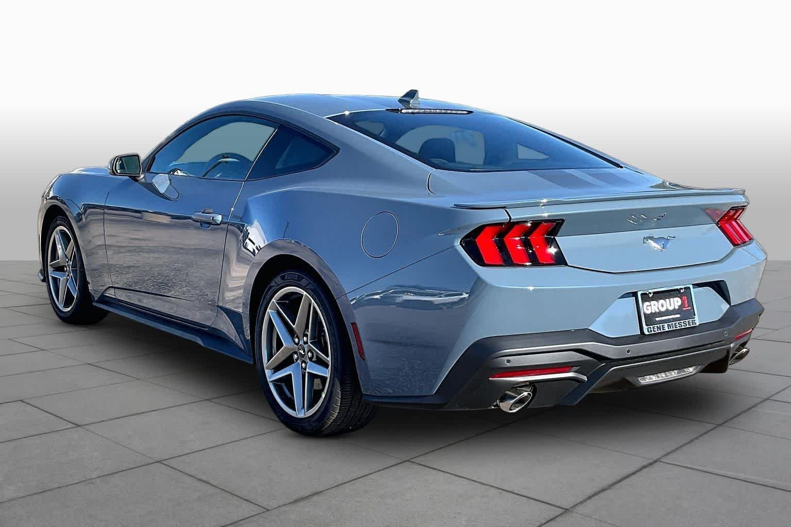 New 2026 Vapor Blue Metallic Ford EcoBoost® Premium Fastback image 11