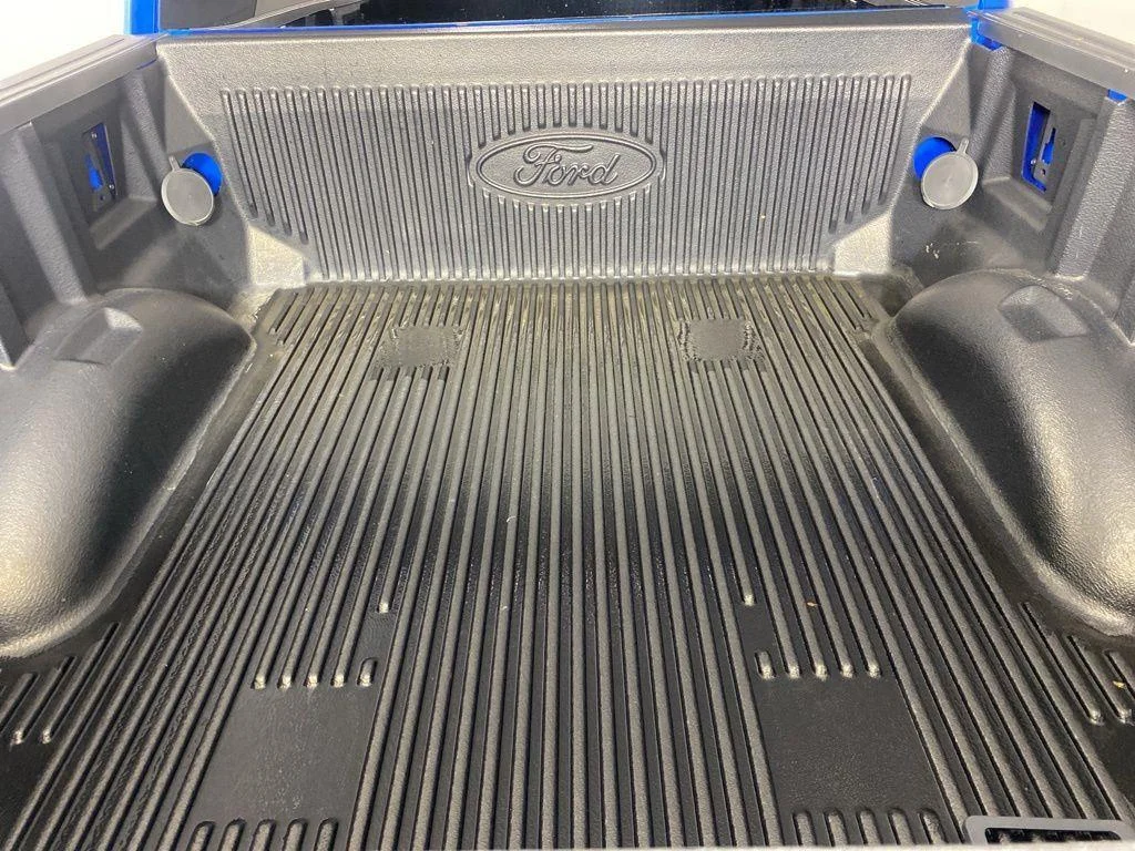 Used 2021 Blue Metallic Ford XLT image 26