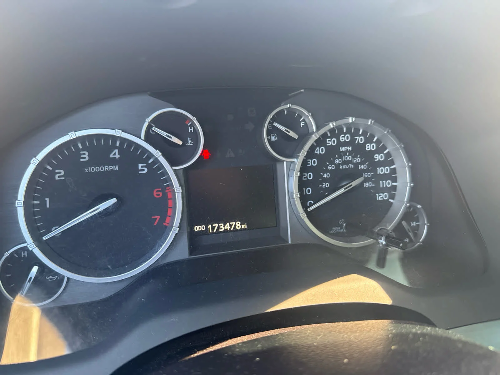 Used 2017 Super White Toyota Platinum image 8