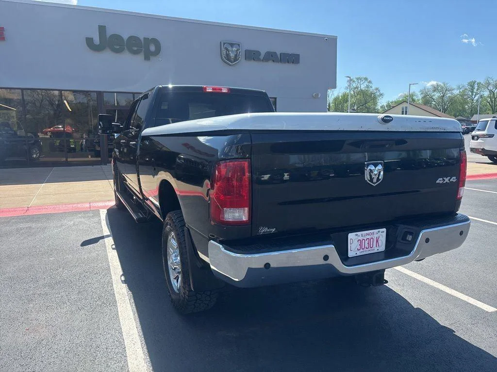 Used 2016 Brilliant Black Crystal Pearlcoat Ram Tradesman image 8