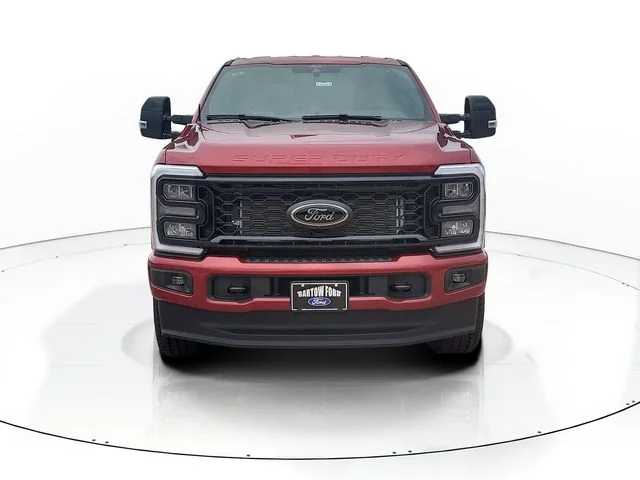 New 2026 Ruby Red Metallic Ford Lariat image 2