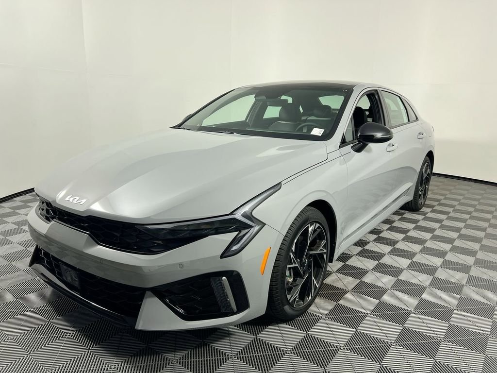 New 2026 Wolf Gray Kia GT-Line FWD image 9