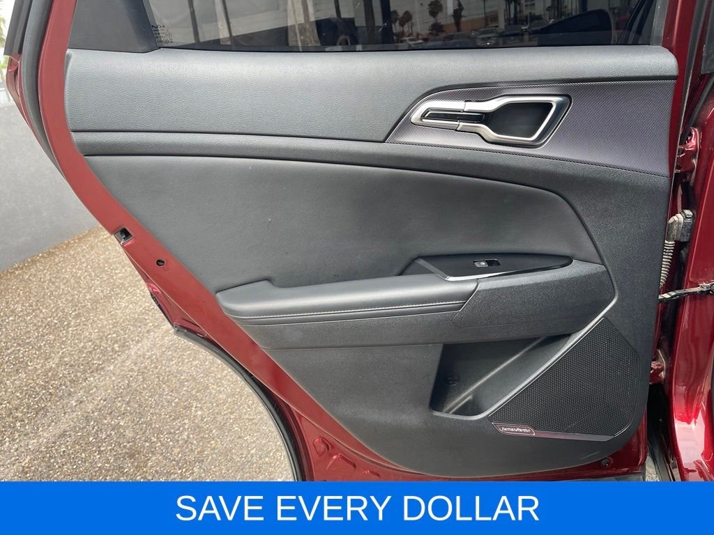 Used 2024 Red Kia SX-Prestige image 14
