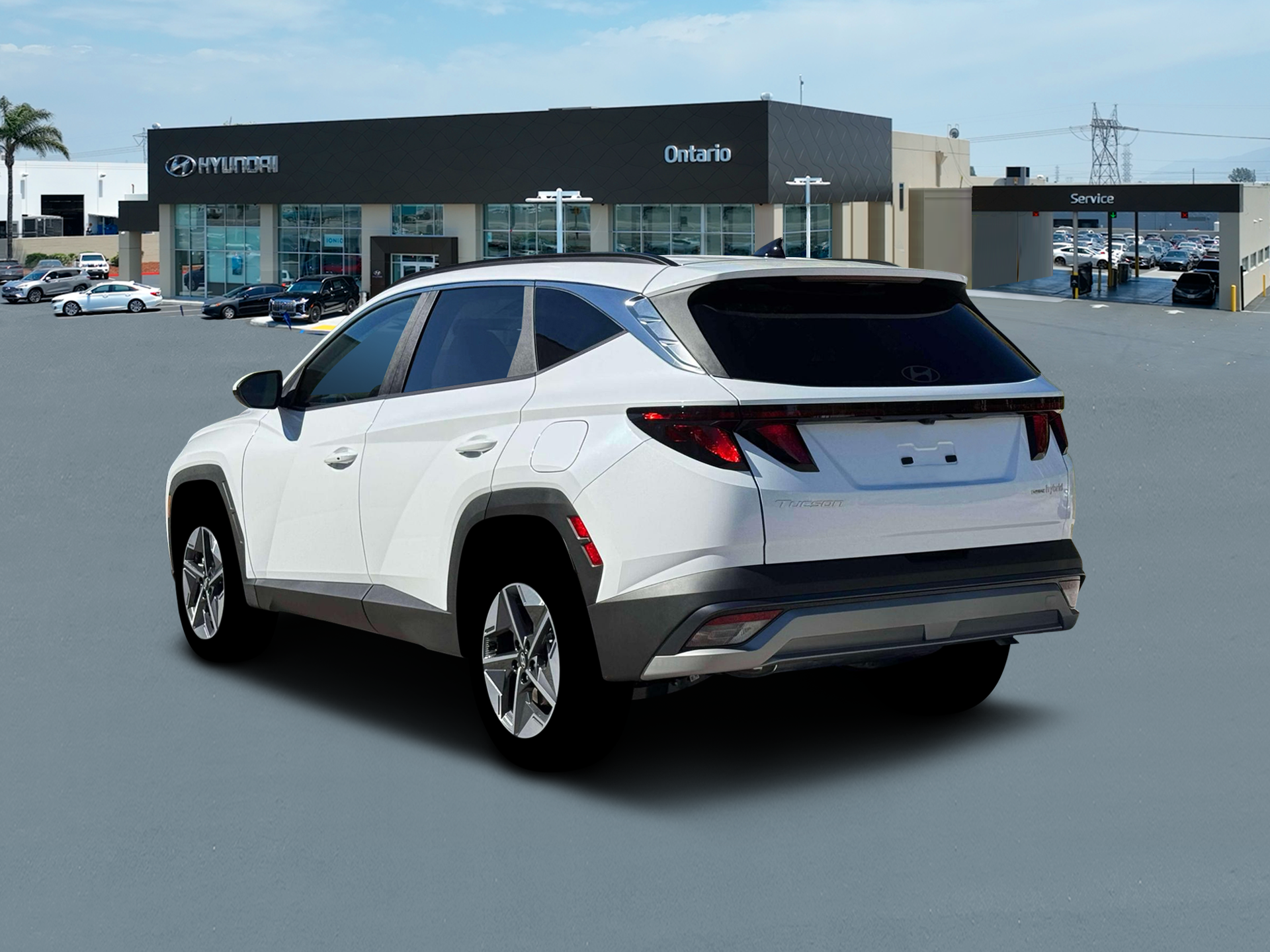 New 2026 White Hyundai SEL image 31