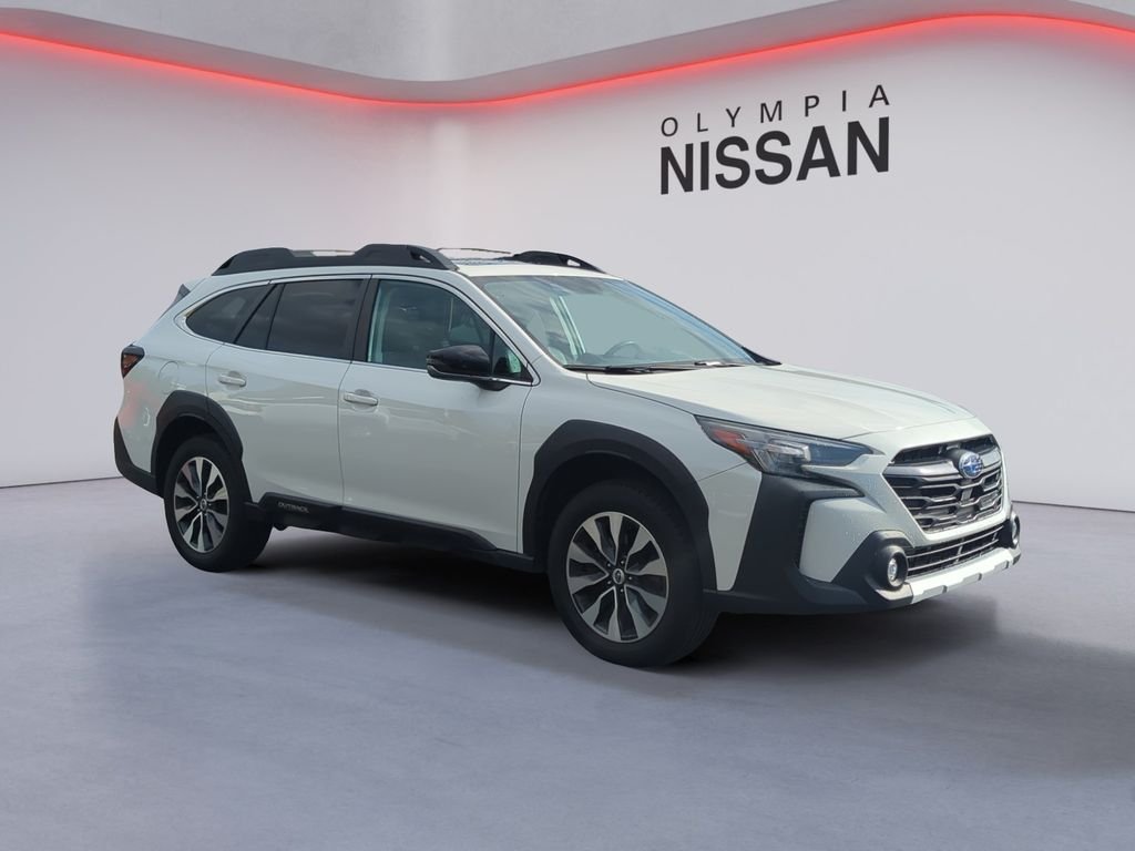 Used 2024 White Subaru Limited XT image 8
