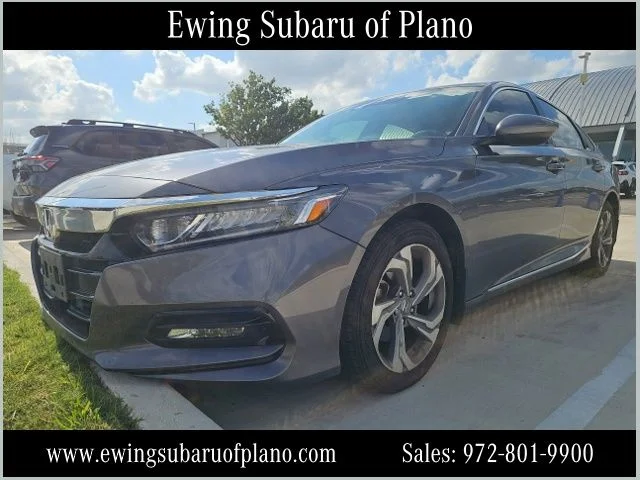 Used 2018 Gray Honda EX image 1