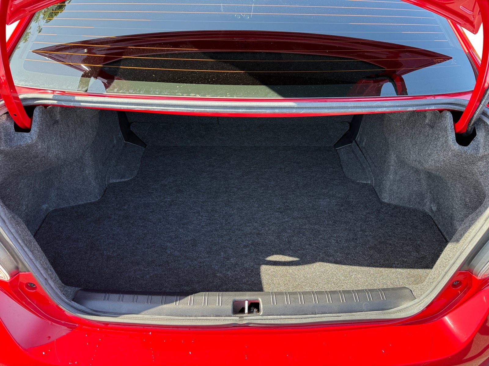 Used 2019 Pure Red Subaru Limited image 17