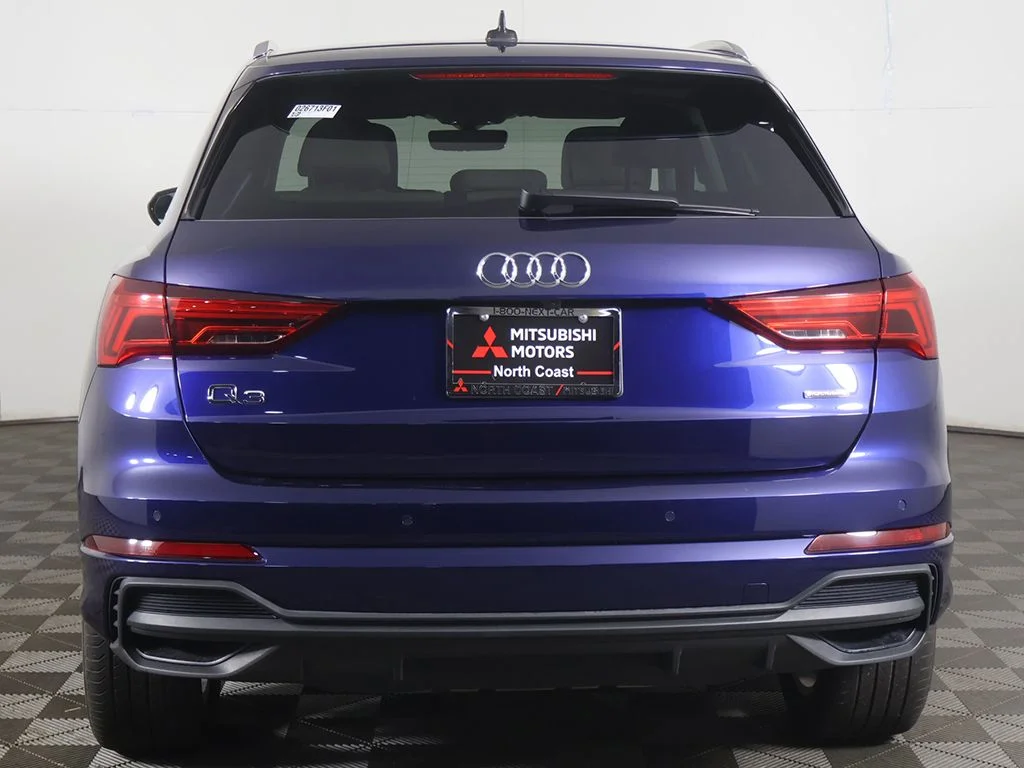 Used 2024 Blue Audi Premium Plus image 12