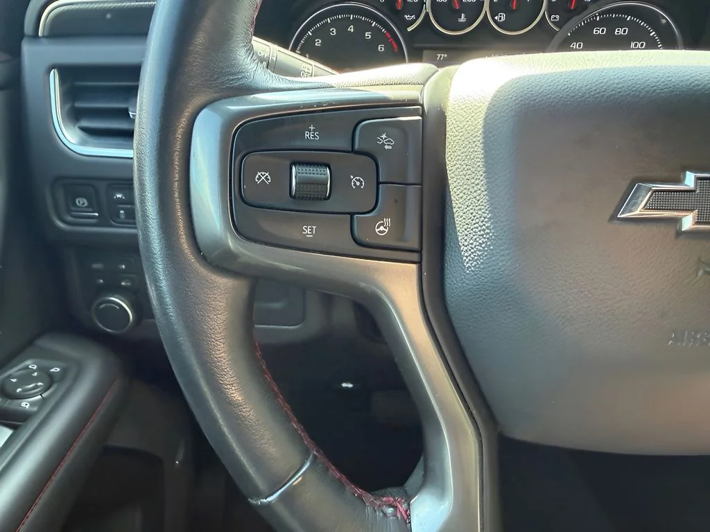 Used 2021 Black Chevrolet RST image 16