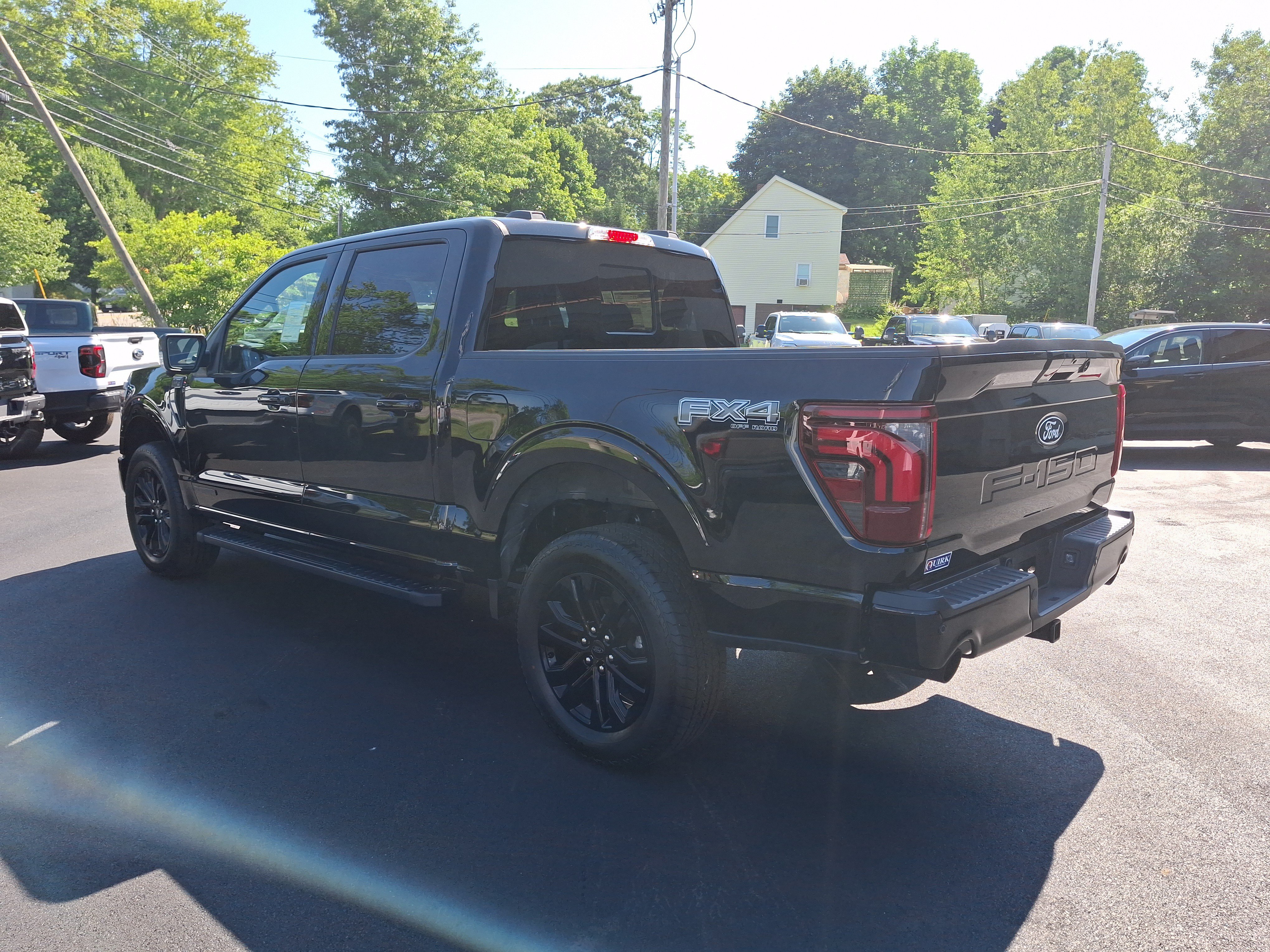 New 2026 Agate Black Metallic Ford Lariat® image 6