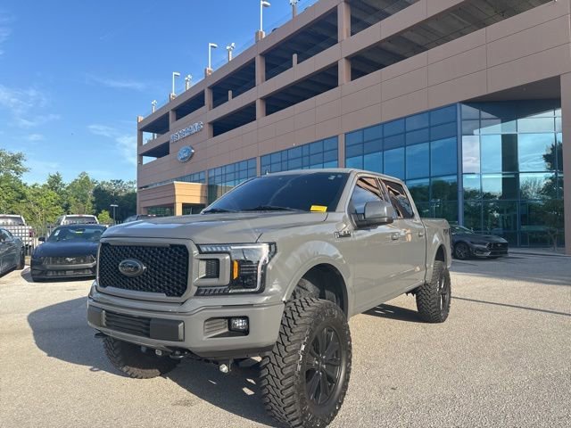 2020 Ford F-150 XLT