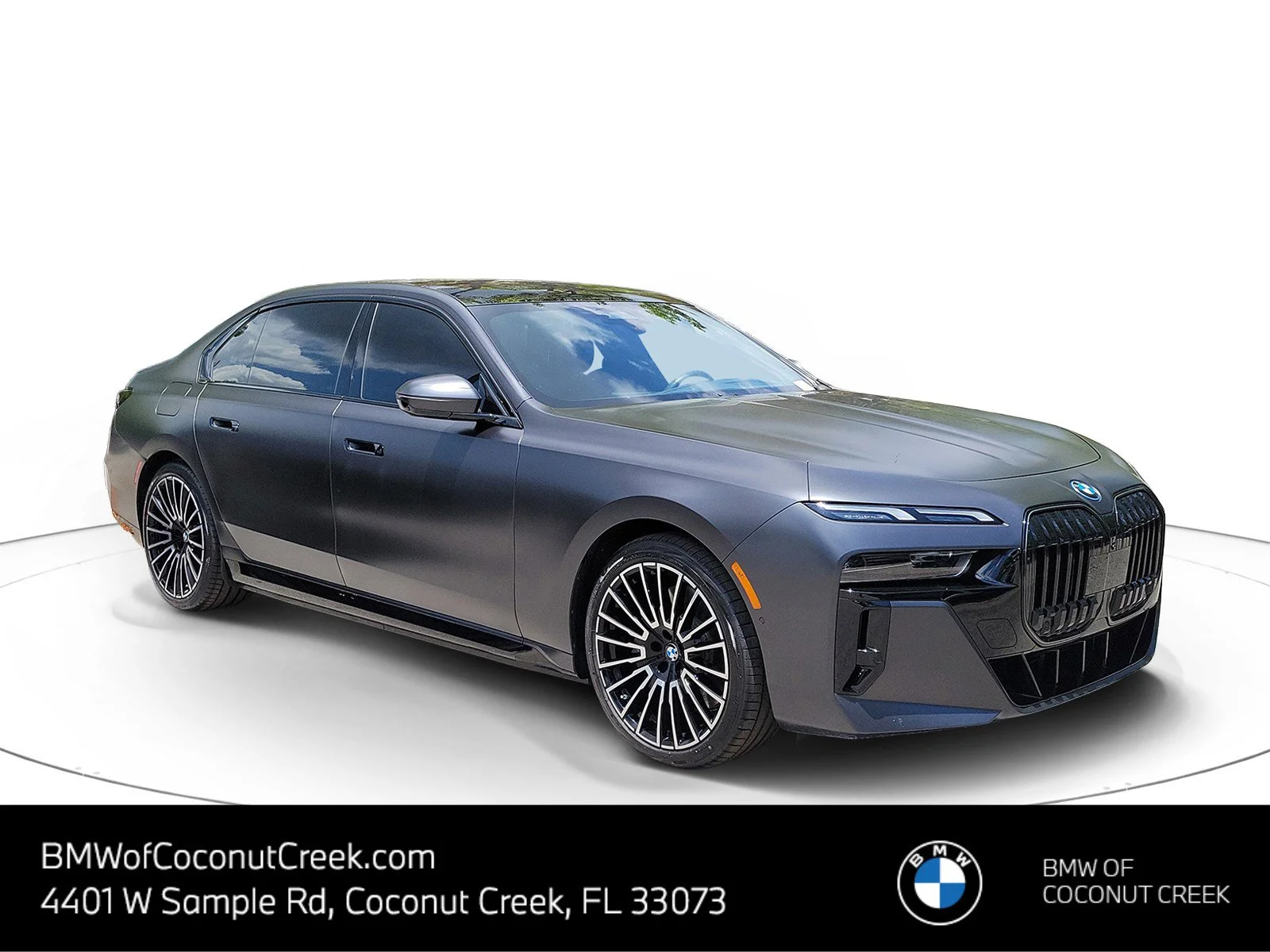 2025 BMW i7 eDrive50 Sedan's photo