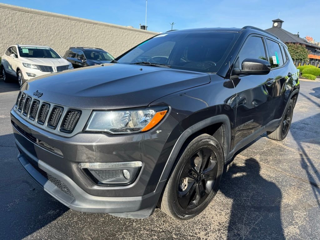 2019 Jeep Compass Altitude's photo