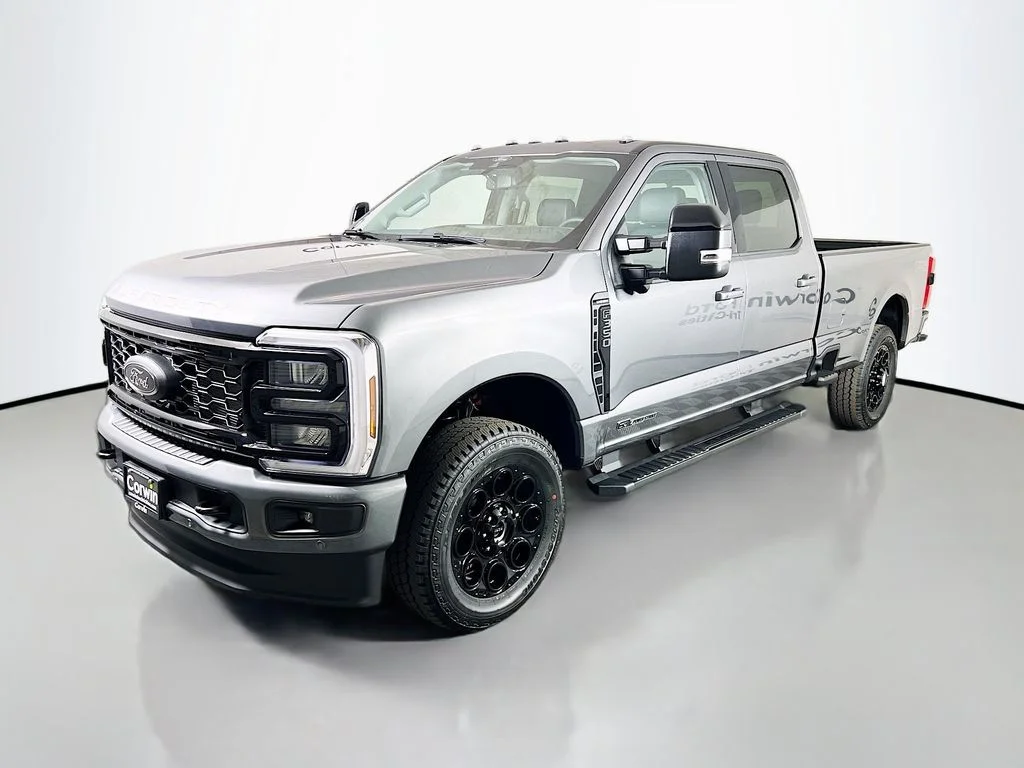 New 2026 Carbonized Gray Metallic Ford Lariat image 5